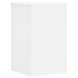 Stalci za biljke 2 kom bijeli 30x30x50 cm konstruirano drvo n.p Stalci za biljke 2 kom bijeli 30x30x50 cm konstruirano drvo n.p