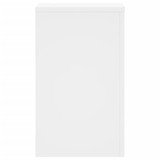 Stalci za biljke 2 kom bijeli 30x30x50 cm konstruirano drvo n.p Stalci za biljke 2 kom bijeli 30x30x50 cm konstruirano drvo n.p