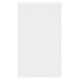 Stalci za biljke 2 kom bijeli 30x30x50 cm konstruirano drvo n.p Stalci za biljke 2 kom bijeli 30x30x50 cm konstruirano drvo n.p