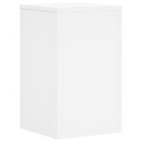 Stalci za biljke 2 kom bijeli 30x30x50 cm konstruirano drvo n.p Stalci za biljke 2 kom bijeli 30x30x50 cm konstruirano drvo n.p