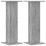 Stalci za biljke 2 kom boja hrasta 30x30x80cm konstruirano drvo n.p Stalci za biljke 2 kom boja hrasta 30x30x80cm konstruirano drvo n.p