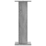 Stalci za biljke 2 kom boja hrasta 30x30x80cm konstruirano drvo n.p Stalci za biljke 2 kom boja hrasta 30x30x80cm konstruirano drvo n.p