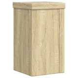 Stalci za biljke 2 kom boja hrasta 10x10x18cm konstruirano drvo n.p Stalci za biljke 2 kom boja hrasta 10x10x18cm konstruirano drvo n.p