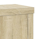 Stalci za biljke 2 kom boja hrasta 10x10x18cm konstruirano drvo n.p Stalci za biljke 2 kom boja hrasta 10x10x18cm konstruirano drvo n.p