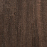 Stalci za biljke 2 kom boja hrasta 20x20x30 cm drveni n.p