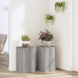 Stalci za biljke 2 kom boja hrasta 30x30x50cm konstruirano drvo n.p Stalci za biljke 2 kom boja hrasta 30x30x50cm konstruirano drvo n.p