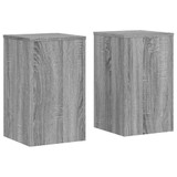 Stalci za biljke 2 kom boja hrasta 30x30x50cm konstruirano drvo n.p Stalci za biljke 2 kom boja hrasta 30x30x50cm konstruirano drvo n.p