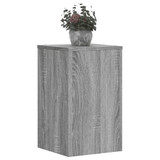 Stalci za biljke 2 kom boja hrasta 30x30x50cm konstruirano drvo n.p Stalci za biljke 2 kom boja hrasta 30x30x50cm konstruirano drvo n.p