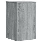 Stalci za biljke 2 kom boja hrasta 30x30x50cm konstruirano drvo n.p Stalci za biljke 2 kom boja hrasta 30x30x50cm konstruirano drvo n.p