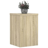 Stalci za biljke 2 kom boja hrasta 25 x 25 x 35 cm drveni n.p Stalci za biljke 2 kom boja hrasta 25 x 25 x 35 cm drveni n.p