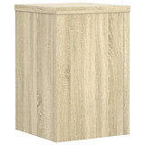 Stalci za biljke 2 kom boja hrasta 25 x 25 x 35 cm drveni n.p Stalci za biljke 2 kom boja hrasta 25 x 25 x 35 cm drveni n.p