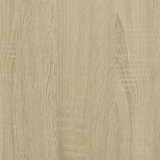 Stalak za biljke boja hrasta 33 x 33 x 60 cm konstruirano drvo n.p Stalak za biljke boja hrasta 33 x 33 x 60 cm konstruirano drvo n.p