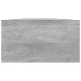 Stalak za monitor boja betona 100x24x13 cm konstruirano drvo n.p Stalak za monitor boja betona 100x24x13 cm konstruirano drvo n.p