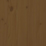 Stalak za drva za ogrjev boja meda 80 x 25 x 100 cm od borovine n.p Stalak za drva za ogrjev boja meda 80 x 25 x 100 cm od borovine n.p