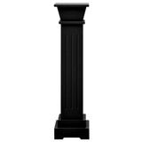 Klasični četvrtasti stalak za biljke crni 17 x 17 x 66 cm MDF n.p Klasični četvrtasti stalak za biljke crni 17 x 17 x 66 cm MDF n.p