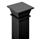 Klasični četvrtasti stalak za biljke crni 17 x 17 x 66 cm MDF n.p Klasični četvrtasti stalak za biljke crni 17 x 17 x 66 cm MDF n.p