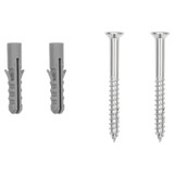 Stalak za 2 bicikla od pocinčanog čelika n.p