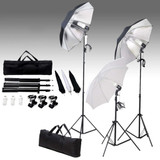 Oprema za fotografski studio sa setom svjetiljki i pozadinom n.p Oprema za fotografski studio sa setom svjetiljki i pozadinom n.p