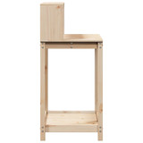 Stol za sadnju s policama 82,5x50x109,5 cm od masivne borovine n.p