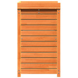 Stol za sadnju s policama smeđi 82,5 x 50 x 86,5 cm od borovine n.p