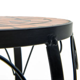 Stalci za biljke 3 kom terakota keramički n.p Stalci za biljke 3 kom terakota keramički n.p