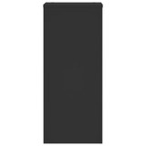 Stalci za biljke 2 kom crni 30 x 30 x 70 cm konstruirano drvo n.p Stalci za biljke 2 kom crni 30 x 30 x 70 cm konstruirano drvo n.p