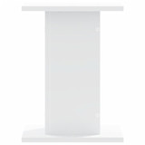 Stalci za biljke 2 kom bijeli 30 x 30 x 40 cm konstruirano drvo n.p Stalci za biljke 2 kom bijeli 30 x 30 x 40 cm konstruirano drvo n.p