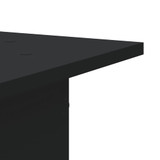 Stalci za biljke 2 kom crni 30 x 30 x 80 cm konstruirano drvo n.p Stalci za biljke 2 kom crni 30 x 30 x 80 cm konstruirano drvo n.p