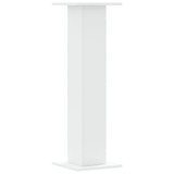 Stalci za biljke 2 kom bijeli 30 x 30 x 95 cm konstruirano drvo n.p