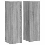 Stalci za biljke 2 kom boja hrasta 25x25x80cm konstruirano drvo n.p Stalci za biljke 2 kom boja hrasta 25x25x80cm konstruirano drvo n.p