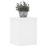 Stalci za biljke 2 kom bijeli 15x15x20 cm konstruirano drvo n.p Stalci za biljke 2 kom bijeli 15x15x20 cm konstruirano drvo n.p