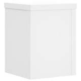Stalci za biljke 2 kom bijeli 15x15x20 cm konstruirano drvo n.p Stalci za biljke 2 kom bijeli 15x15x20 cm konstruirano drvo n.p
