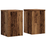 Stalci za biljke 2 kom 25x25x35 cm konstruirano drvo n.p Stalci za biljke 2 kom 25x25x35 cm konstruirano drvo n.p