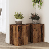 Stalci za biljke 2 kom 25x25x35 cm konstruirano drvo n.p Stalci za biljke 2 kom 25x25x35 cm konstruirano drvo n.p
