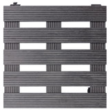Kolica za biljke 2 kom siva 30 x 30 x 7,5 cm WPC n.p Kolica za biljke 2 kom siva 30 x 30 x 7,5 cm WPC n.p
