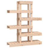 Stalak za biljke 85 x 25 x 109,5 cm od masivne borovine n.p Stalak za biljke 85 x 25 x 109,5 cm od masivne borovine n.p