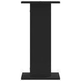 Stalci za biljke 2 kom crni 30 x 30 x 60 cm konstruirano drvo n.p Stalci za biljke 2 kom crni 30 x 30 x 60 cm konstruirano drvo n.p