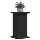 Stalak za biljke crni 33x33x60 cm konstruirano drvo n.p Stalak za biljke crni 33x33x60 cm konstruirano drvo n.p