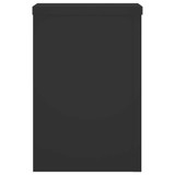 Stalci za biljke 2 kom crni 20x20x30 cm konstruirano drvo n.p Stalci za biljke 2 kom crni 20x20x30 cm konstruirano drvo n.p
