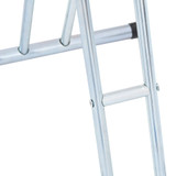 Stalak za 1 bicikl podni samostojeći od pocinčanog čelika n.p