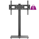 Kutni TV stalak s 1 razinom za 32 - 65 inča crni n.p Kutni TV stalak s 1 razinom za 32 - 65 inča crni n.p