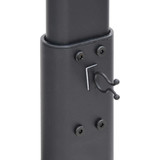 Kutni TV stalak s 1 razinom za 32 - 65 inča crni n.p Kutni TV stalak s 1 razinom za 32 - 65 inča crni n.p