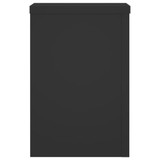 Stalci za biljke 2 kom crni 25x25x35 cm konstruirano drvo n.p