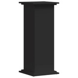 Stalak za biljke crni 33x33x80 cm konstruirano drvo n.p Stalak za biljke crni 33x33x80 cm konstruirano drvo n.p
