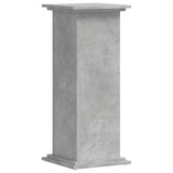 Stalak za biljke boja betona 33 x 33 x 80 cm konstruirano drvo n.p Stalak za biljke boja betona 33 x 33 x 80 cm konstruirano drvo n.p