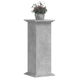 Stalak za biljke boja betona 33 x 33 x 80 cm konstruirano drvo n.p Stalak za biljke boja betona 33 x 33 x 80 cm konstruirano drvo n.p