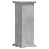 Stalak za biljke boja betona 33 x 33 x 80 cm konstruirano drvo n.p Stalak za biljke boja betona 33 x 33 x 80 cm konstruirano drvo n.p