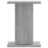 Stalci za biljke 2 kom boja hrasta 30x30x40cm konstruirano drvo n.p Stalci za biljke 2 kom boja hrasta 30x30x40cm konstruirano drvo n.p