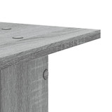 Stalci za biljke 2 kom boja hrasta 30x30x40cm konstruirano drvo n.p Stalci za biljke 2 kom boja hrasta 30x30x40cm konstruirano drvo n.p