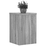 Stalci za biljke 2 kom boja hrasta 25x25x35cm konstruirano drvo n.p Stalci za biljke 2 kom boja hrasta 25x25x35cm konstruirano drvo n.p